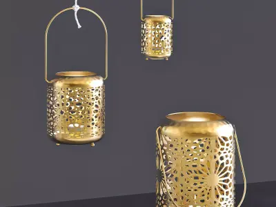 Devika Lantern 3D model