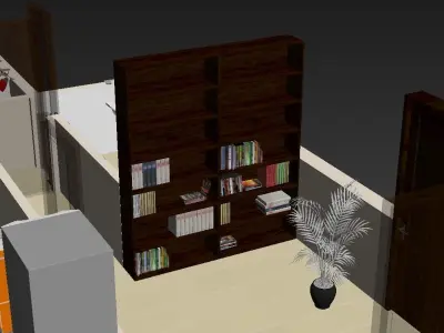 3d FLOOR PLAN 3D model