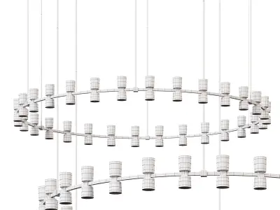 Chandelier ROYAL CHANDELIER 027894  3D model