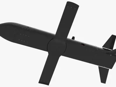  Compact Reconnaissance Drone Black 