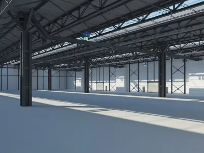 Warehouse 3 3D model