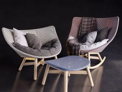 DEDON MBRACE 3D model