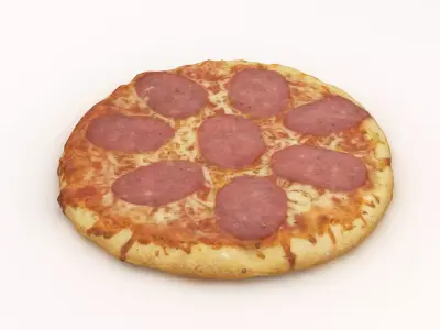 Pizza 002 3D model