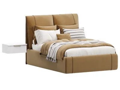 Bed Vailor  3D model