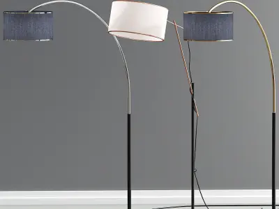 Floor Lamp Collection 3D model