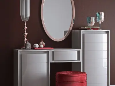 Dressing Table 3D model