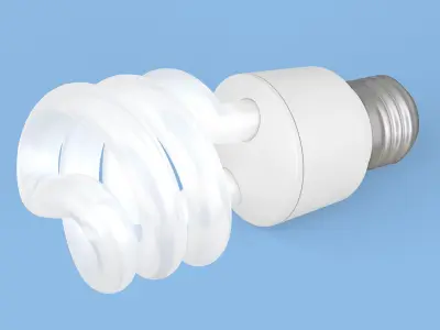 Light Set Old and LED 3D model