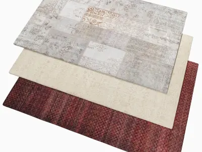 AMINI 1-35 Low-poly 3D model