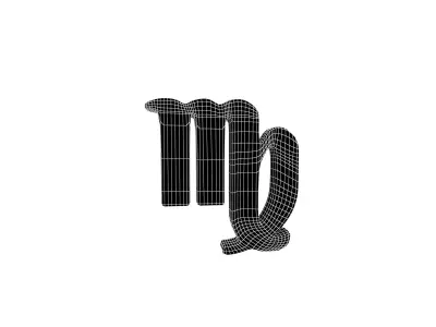 Virgo v2 002 Low-poly 3D model