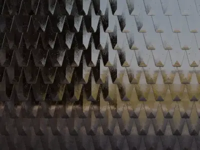 Luxury High-Gloss Mirror Black Marble PBR Seamless Texture