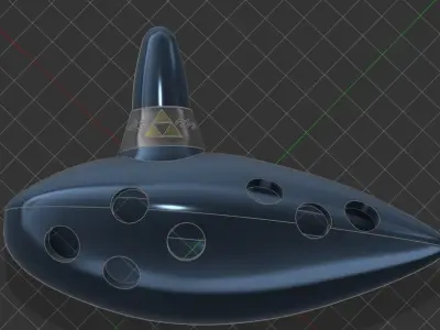 The Legend of Zelda Ocarina of Time 3D model