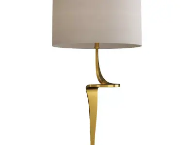 Chelsea House Deans Court Table Lamp Low-poly 3D model