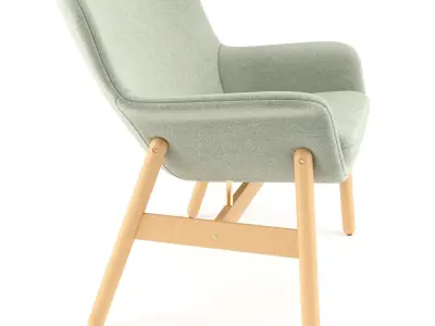VEDBO Gunnared armchair 3D model