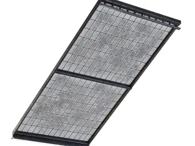 Factory Roof 3D model