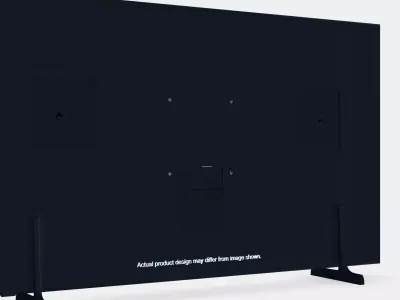 85 The Frame QLED 4K 2024 3D model