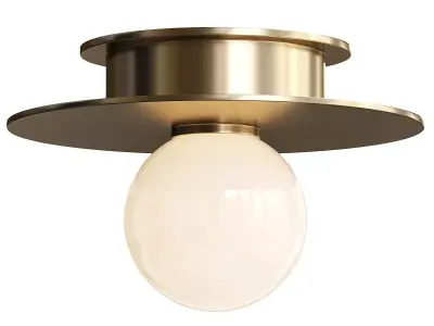Nodes Ceiling Flush Mount 3D model