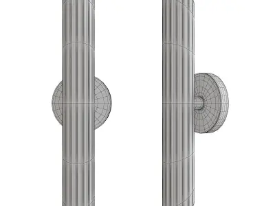 Cecily Wall Sconce Low-poly 3D model