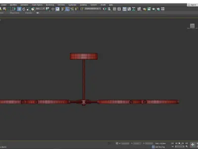 Flexus Pendant by Baroncelli Low-poly 3D model