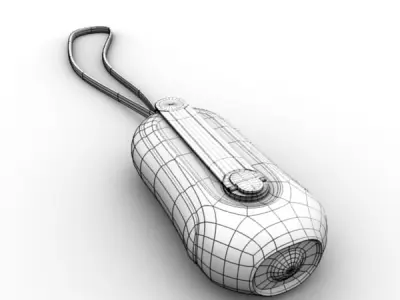 Dynamo Flashlight 3D model