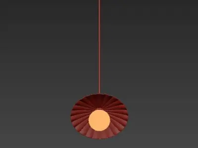Loft Flower 3D model