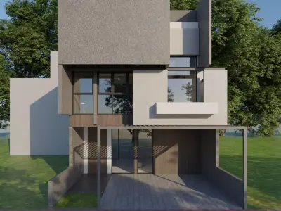 IL house 3D model