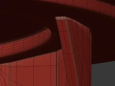 Longhi MARTIN SIDE TABLE BY GIUSEPPE IASPARRA  3D model