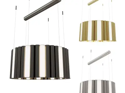 Suspension Pendant Gamma R 40 3D model
