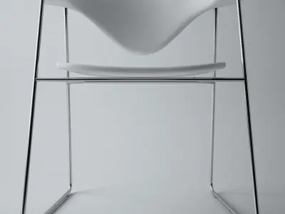 GUBI Masculo chair 3D model