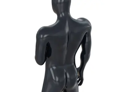 Abstract Male Mannequin 143 3D model