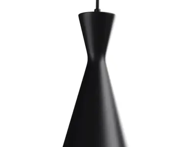 Triple Lamps 3D model