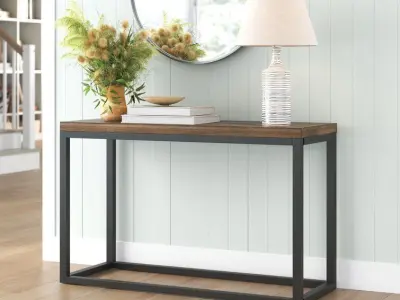 Brooklyn Buffet Console Table 3D model
