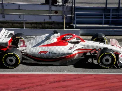  Formula 1 Season 2022 F1 Race Car Concept 