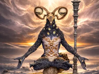 Elden Ring Nightreign Libra Creature of Night 3D print model