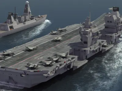  Royal Navy Carrier Group 