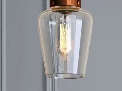 Hanging lamp Romatti Marion 3D model