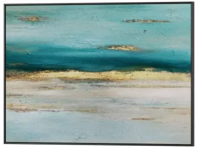 Abstract Painting Frame set 3D model 802