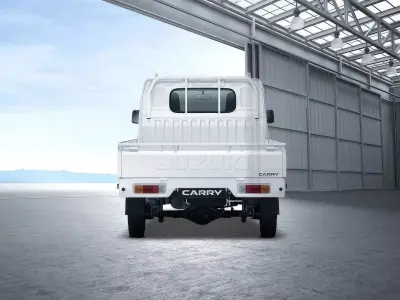 Suzuki Carry HQ Low-poly 3D model