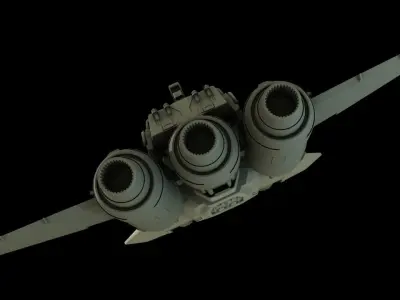 Pirate Snub Fighter 1 18th scale  3D print model