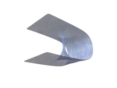 Wormhole v3 005 Low-poly 3D model
