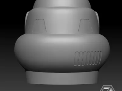 STAR WARS - SCOUT TROOPER HELMET 3D print model