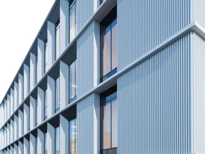 Office building 01 3D model