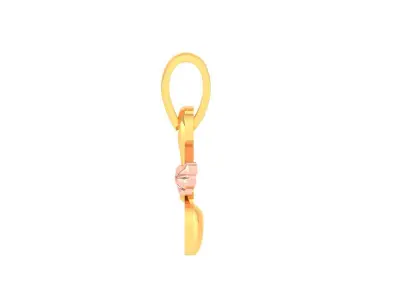 Kids Pendants 3dm STL OBJ FBX Renders Details 3D print model 11