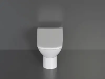 WC35 Toilet 3D model
