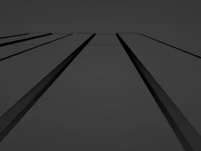 Tileable Photorealistic Sidewalks - 2-Pack A Low-poly 3D model