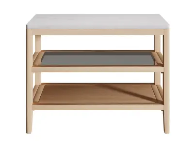 Brooks Coffee Table Free low-poly 3D model