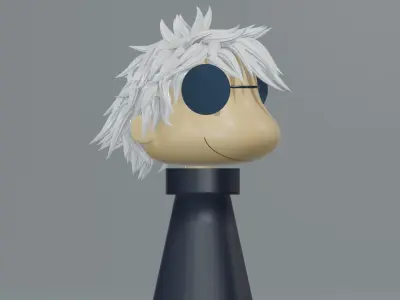 Satoru Gojo 3D model