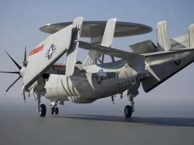  E-2 D Hawkeye 