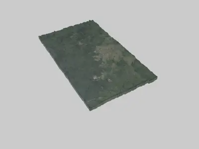 Port Harcourt City Low-poly 3D model