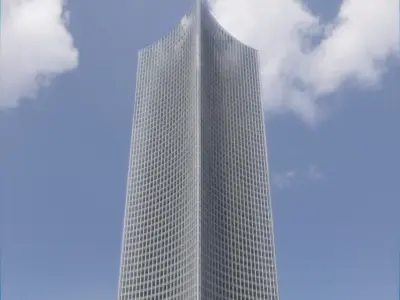 Parametric Building 1c9 3D model
