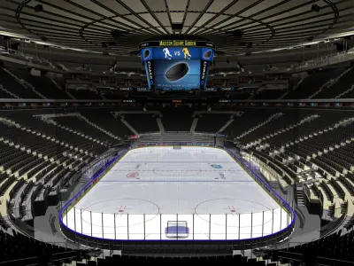  MSG Hockey Arena (RT) 